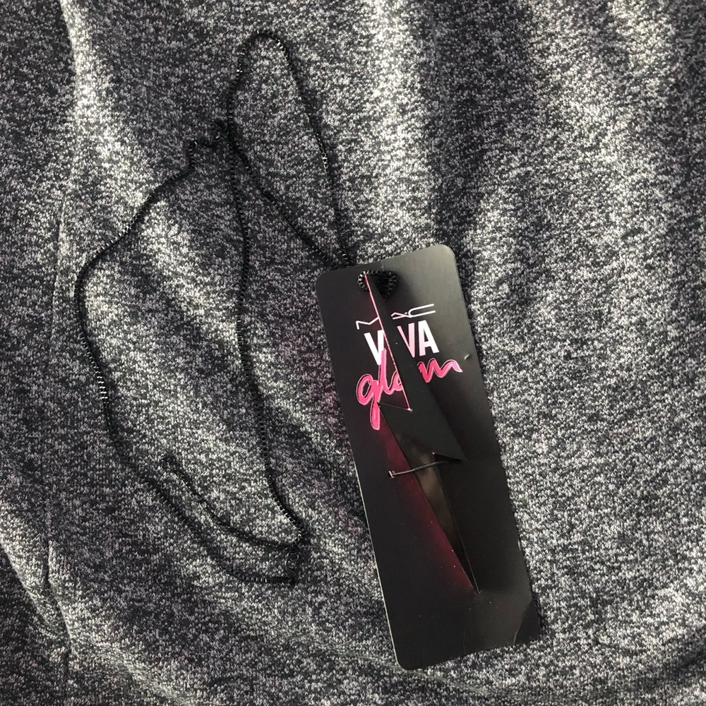 MAC Viva Glam Lightning Bolt Miley Cyrus Necklace